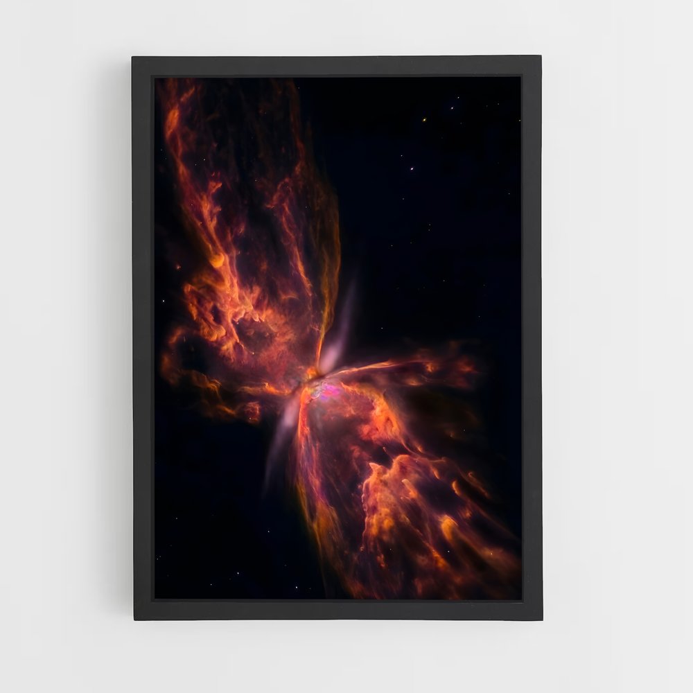 Poster Étoiles en Éveil – affiche Nébuleuses (vue 2)